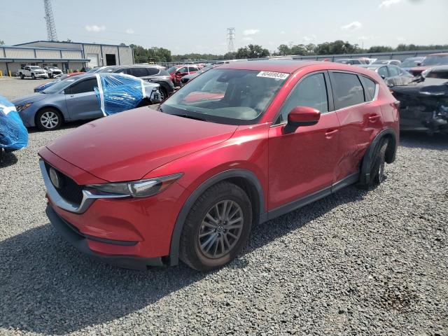 2021 Mazda Cx-5 VIN JM3KFBCM7M1464766 COPART salvage auction — SIDE, FL - CERTIFICATE OF DESTRUCTION, sold $5,700 on 2026-07-24 (photo 1)
