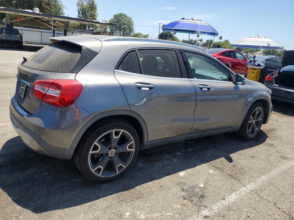 2020 Mercedes-benz Gla-klasse VIN WDCTG4EB9LJ665630 COPART salvage auction — SIDE, Ca - Salvage Certificate, sold $5,500 on 2026-07-24 (photo 3)
