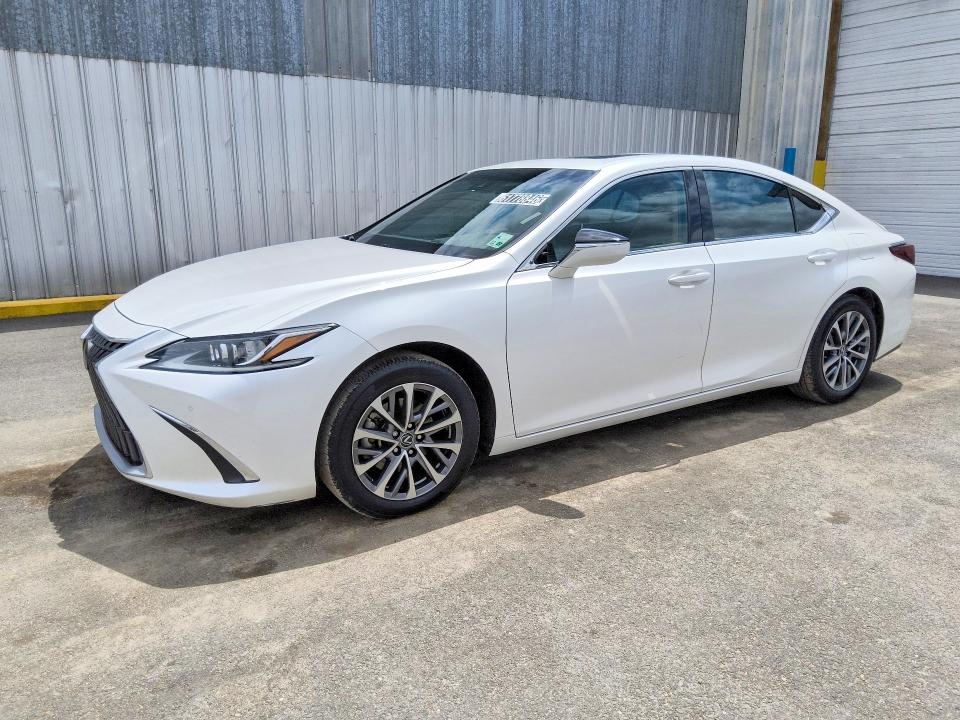 2022 Lexus Es 350 VIN 58ADZ1B19NU137218 — COPART salvage auction photo