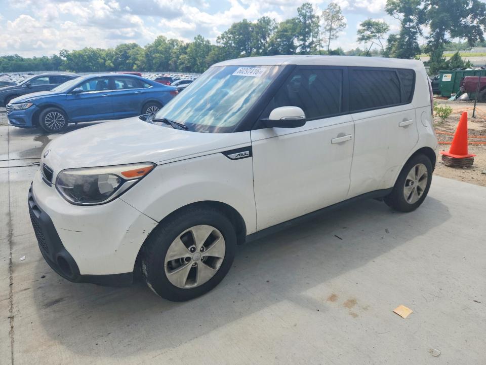 2014 Kia Soul VIN KNDJP3A56E7047723 COPART salvage auction — MINOR DENT/SCRATCHES, GA - CERTIFICATE OF TITLE, sold $750 on 2026-07-25 (photo 1)