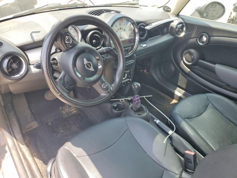 2011 Mini Cooper VIN WMWSU3C56BT092882 COPART salvage auction — FRONT END, GA - CERTIFICATE OF TITLE, sold $250 on 2026-07-24 (photo 8)