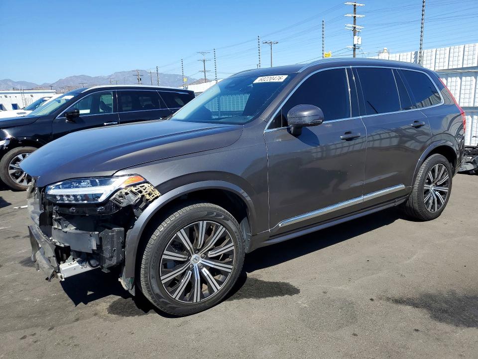 2024 Volvo Xc90 VIN YV4L12PK6R1174494 — COPART salvage auction photo
