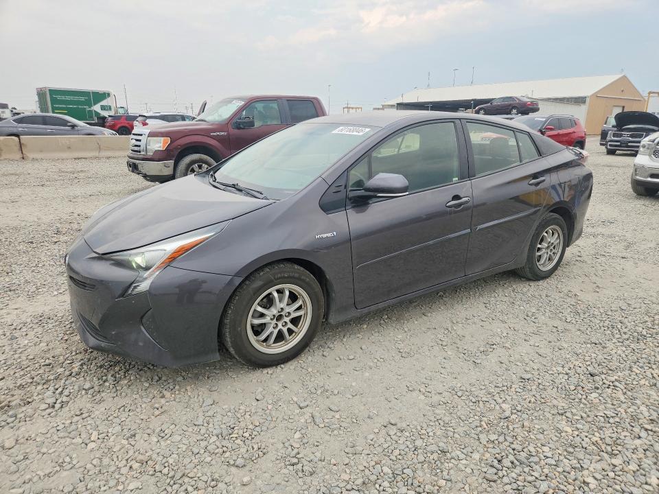 2016 Toyota Prius VIN JTDKARFU8G3519245 COPART salvage auction — HAIL, Co - Certificate Of Title, sold $3,650 on 2026-07-30 (photo 1)
