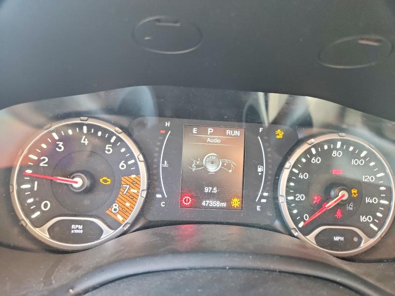 2021 Jeep Renegade VIN ZACNJDAB3MPN32642 COPART salvage auction — FRONT END, CO - CERTIFICATE OF TITLE, sold $1,050 on 2026-08-06 (photo 9)