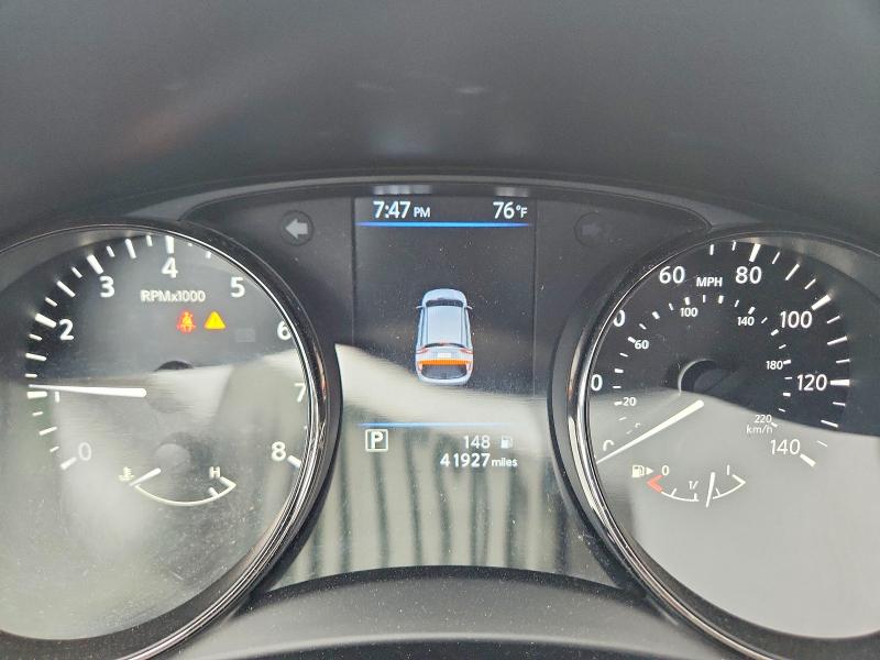 2019 Nissan Rogue VIN JN1BJ1CR2KW313429 COPART salvage auction — FRONT END, Ny - Mv-907A Salvage Certificate, sold $1,850 on 2026-07-28 (photo 9)