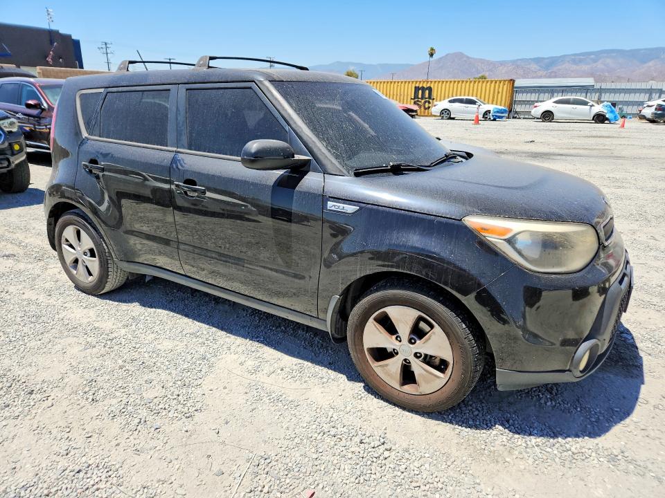 2015 Kia Soul VIN KNDJN2A20F7804753 COPART salvage auction — MECHANICAL, Ca - Dis/Dlr/Exp Only Clean Title, sold $475 on 2026-07-22 (photo 4)