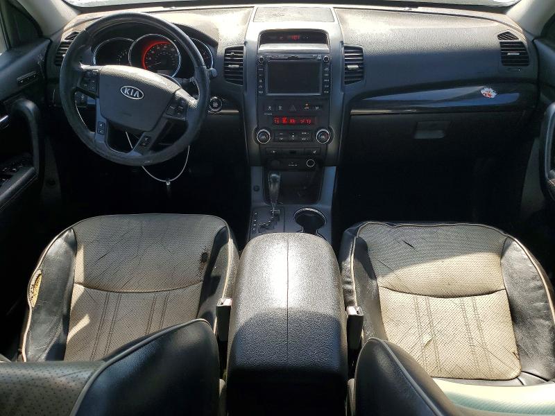 2013 Kia Sorento VIN 5XYKW4A2XDG384545 COPART salvage auction — FRONT END, Ok - Certificate Of Title, sold $1,250 on 2026-07-31 (photo 8)