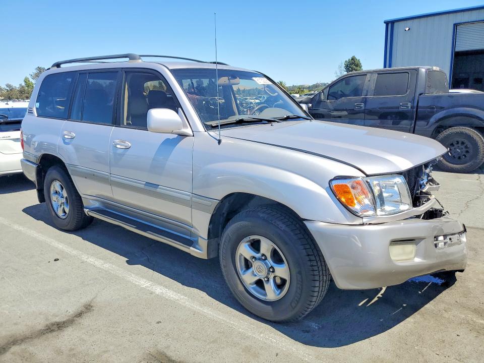 2001 Toyota Land cruiser VIN JTEHT05J112007911 COPART salvage auction — FRONT END, CA - SALVAGE CERTIFICATE, sold $4,550 on 2026-07-17 (photo 4)