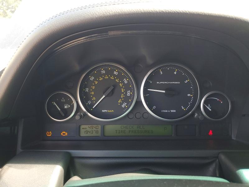 2008 Land rover RANGE ROVER VIN SALMF13428A283567 COPART salvage auction — REAR END, Wa - Vehicle Cert Of Ownership-Titl, sold $900 on 2026-07-31 (photo 9)