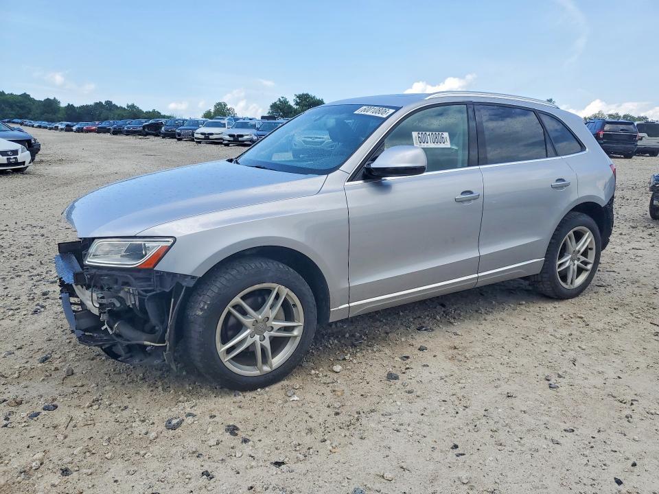 2016 Audi Q5 VIN WA1L2AFP3GA030349 COPART salvage auction — FRONT END, Ma - Cert Of Title-Reconstrctd Coll, sold $375 on 2026-07-22 (photo 1)