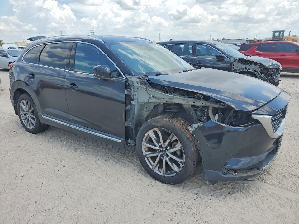 2017 Mazda VIN JM3TCADY5H0136640 COPART salvage auction — FRONT END, Salvage Title, sold $4,000 on 2026-07-21 (photo 4)