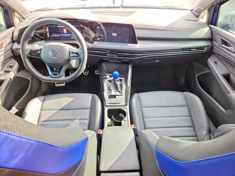 2024 Volkswagen Golf VIN WVWFB7CD6RW195351 COPART salvage auction — SIDE, Salvage Title, sold $12,000 on 2026-08-19 (photo 8)