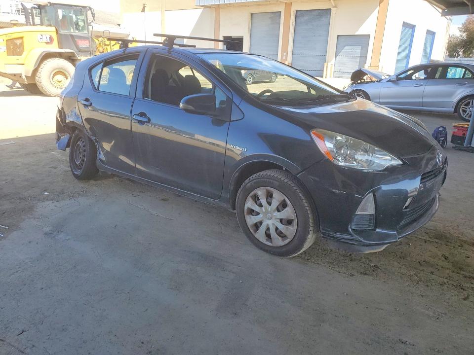 2014 Toyota VIN JTDKDTB35E1560569 COPART salvage auction — REAR END, Ca - Salvage Certificate, sold $1,100 on 2026-07-16 (photo 4)