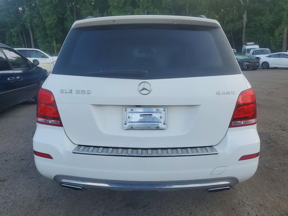 2013 Mercedes-benz Glk-klasse VIN WDCGG8JB1DG093692 COPART salvage auction — FRONT END, Ct - Cert Of Title-Salvage, sold $850 on 2026-07-30 (photo 6)