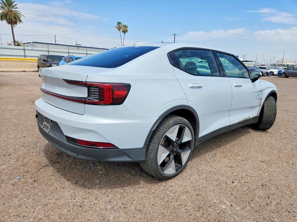 2023 Polestar 2 VIN YSMED3KA7PL124930 COPART salvage auction — ALL OVER, Nv - Certificate Of Title, sold $375 on 2026-07-22 (photo 3)