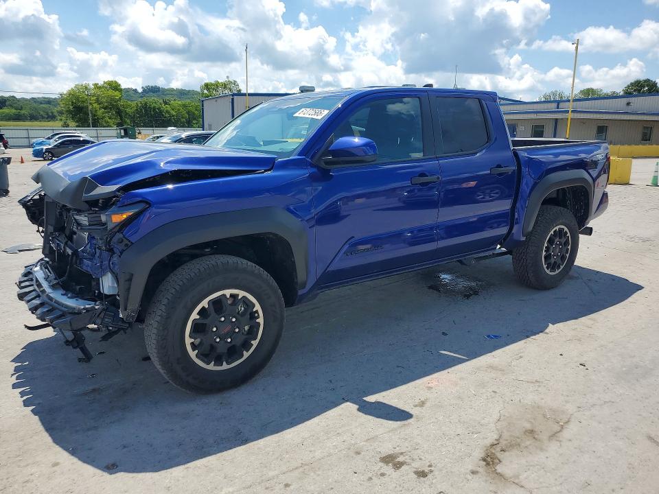 2025 Toyota Tacoma VIN 3TMLB5JN5SM146456 — COPART salvage auction photo