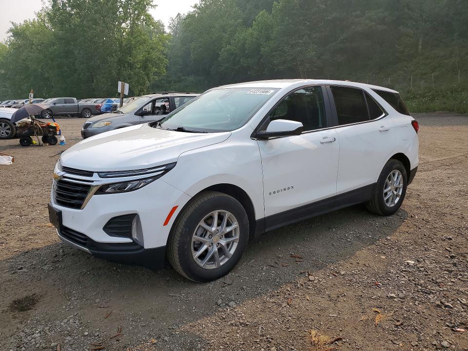 2023 Chevrolet Equinox VIN 3GNAXUEG8PS157783 COPART salvage auction — HAIL, Ny - Mv-907A Salvage Certificate, sold $350 on 2026-07-28 (photo 1)