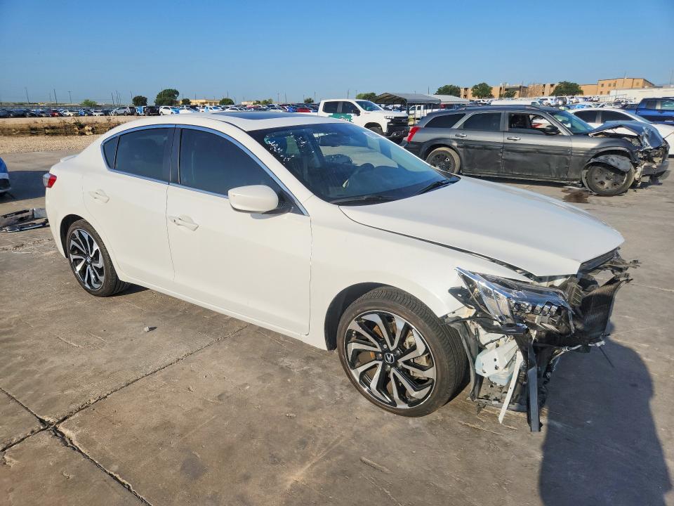 2016 Acura Ilx VIN 19UDE2F7XGA017705 COPART salvage auction — FRONT END, Tx - Certificate Of Title, sold $175 on 2026-09-30 (photo 4)