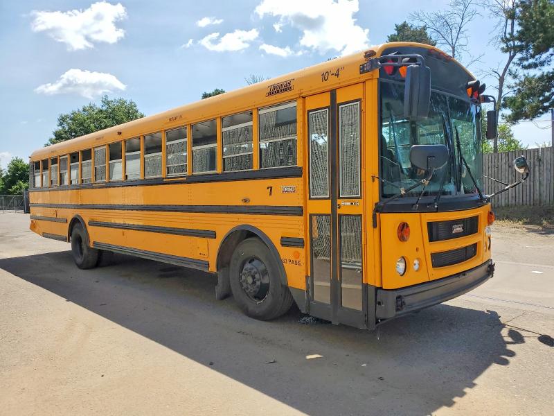 2013 Thomas School bus VIN 1T88T9E26D1157880 COPART salvage auction — REAR END, MN - CERT OF TITLE-SALVAGE, sold $575 on 2026-09-07 (photo 1)