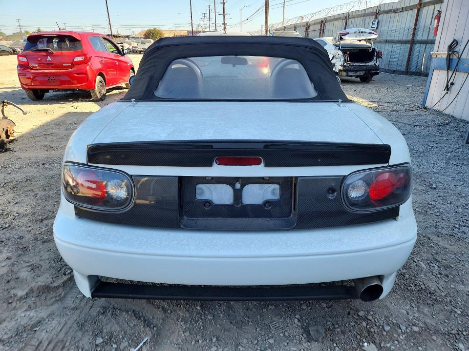 1997 Mazda Mx-5 miata VIN JM1NA3532V0725940 COPART salvage auction — REAR END, Ca - Salvage Certificate, sold $2,400 on 2026-07-27 (photo 6)