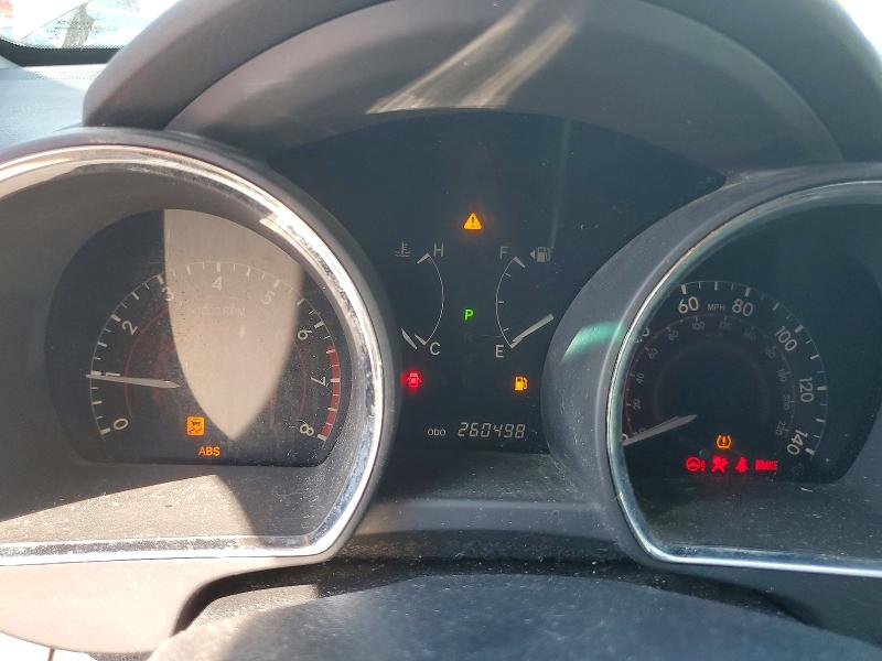 2012 Toyota Highlander VIN 5TDZK3EH3CS077531 COPART salvage auction — FRONT END, Ga - Certificate Of Title (P), sold $4,700 on 2026-07-28 (photo 9)