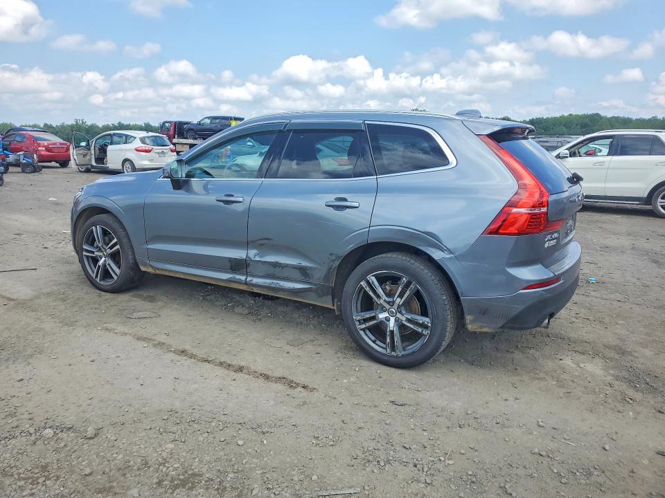 2021 Volvo Xc60 VIN YV4102RKXM1797990 COPART salvage auction — FRONT END, Va - Cert Of Title - Salvage, sold $14,200 on 2026-07-29 (photo 2)