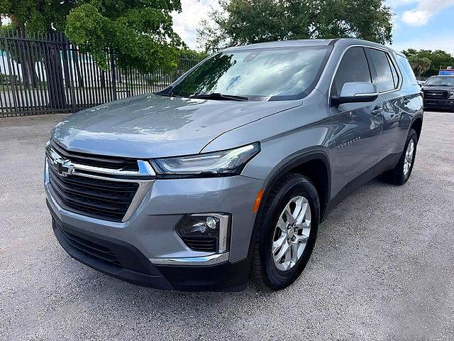 2023 Chevrolet Traverse VIN 1GNERFKW3PJ223449 — COPART salvage auction photo