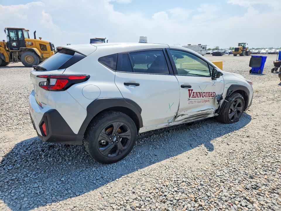 2024 Subaru Xv VIN JF2GUABC7R8855407 COPART salvage auction — SIDE, Salvage Title, sold $275 on 2026-07-21 (photo 3)