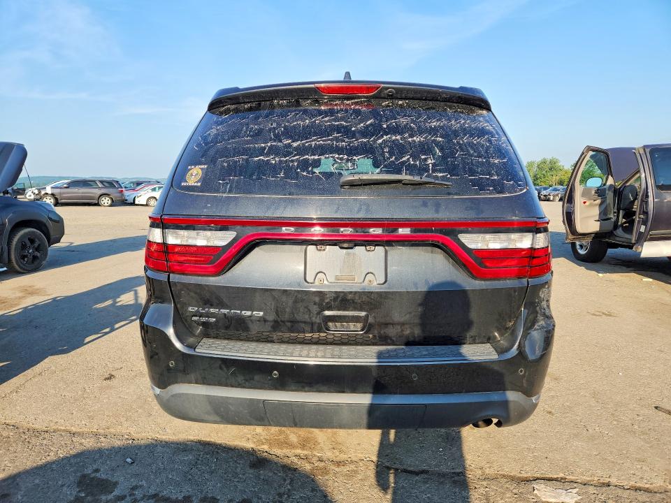 2016 Dodge Durango VIN 1C4RDJAG3GC362894 COPART salvage auction — REAR END, Pa - Cert Of Title, sold $1,750 on 2026-07-31 (photo 6)