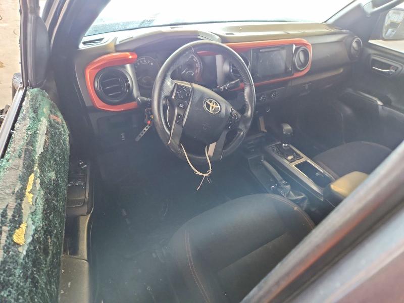 2016 Toyota Tacoma VIN 5TFRZ5CN0GX016928 COPART salvage auction — FRONT END, Ca - Salvage Certificate, sold $5,500 on 2026-07-30 (photo 8)