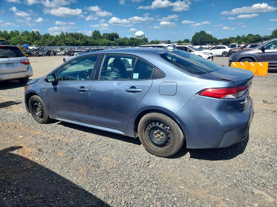 2021 Toyota Corolla VIN 5YFEPMAE5MP171809 COPART salvage auction — MECHANICAL, Ny - Certificate Of Title, sold $5,200 on 2026-07-27 (photo 2)