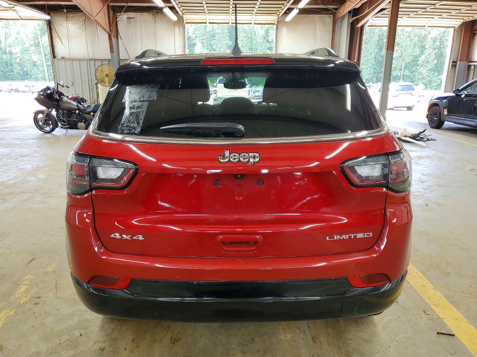 2025 Jeep Compass VIN 3C4NJDCN9ST614813 COPART salvage auction — FRONT END, Fl - Dlr Only Salvage/Rebuildable (P), sold $7,300 on 2026-09-18 (photo 6)