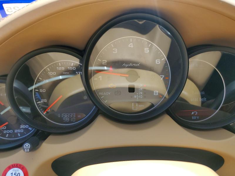 2011 Porsche Cayenne VIN WP1AE2A29BLA94199 COPART salvage auction — MECHANICAL, Tx - Certificate Of Title, sold $2,500 on 2026-07-23 (photo 9)