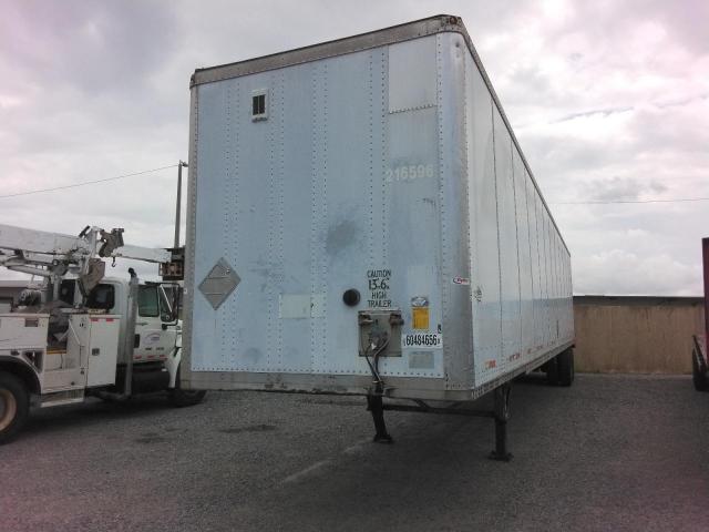 2003 Wabash dry van Dry van VIN 1JJV532W93L845109 COPART salvage auction — UNDERCARRIAGE, IN - CERTIFICATE OF TITLE (P), sold $1,100 on 2026-09-01 (photo 8)