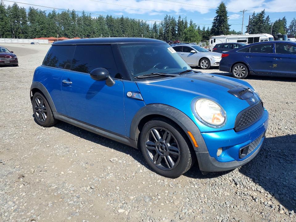 2011 Mini Cooper VIN WMWSV3C56BTY23131 COPART salvage auction — REAR END, Wa - Bill Of Sale, sold $125 on 2026-07-21 (photo 4)
