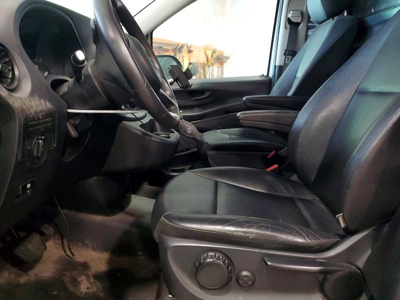 2021 Mercedes-benz Metris VIN W1YV0BEY0M3839646 COPART salvage auction — MECHANICAL, Vt - Certificate Of Title, sold $2,700 on 2026-07-20 (photo 7)