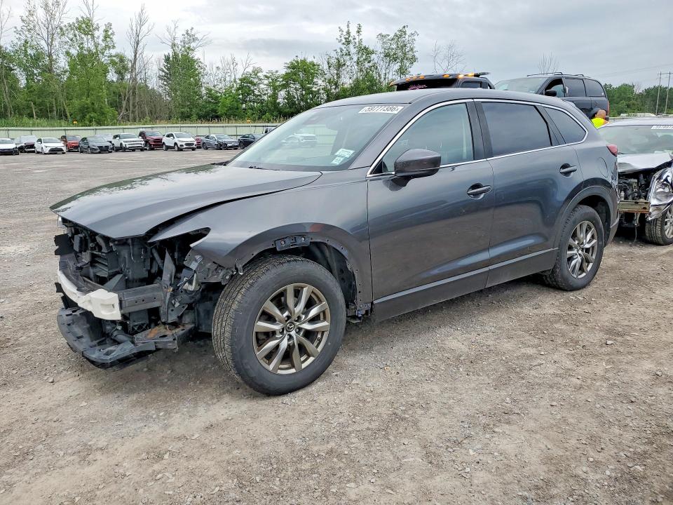 2018 Mazda VIN JM3TCBCY3J0231517 COPART salvage auction — FRONT END, Ny - Mv-907A Salvage Certificate, sold $5,500 on 2026-07-20 (photo 1)