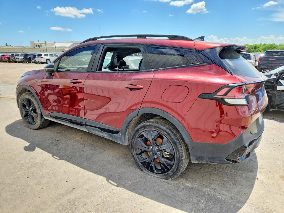 2025 Kia VIN 5XYK6CDFXSG304764 COPART salvage auction — SIDE, TX - CERTIFICATE OF TITLE, sold $35 on 2026-07-29 (photo 2)