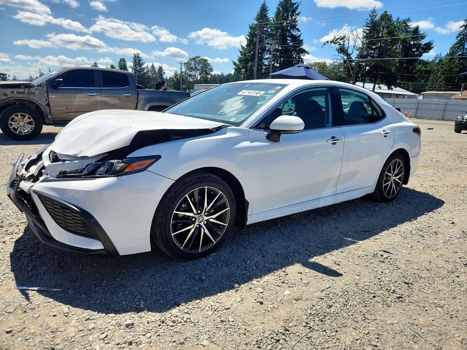 2024 Toyota Camry solara VIN 4T1G31AK3RU628941 — COPART salvage auction photo