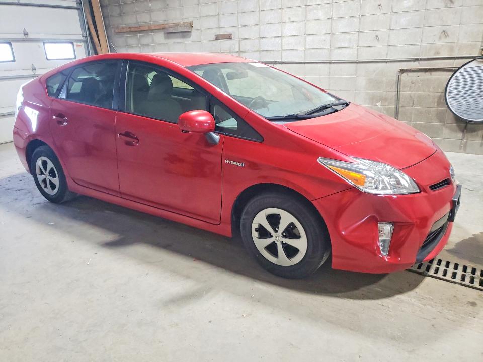 2013 Toyota Prius VIN JTDKN3DU8D0346652 COPART salvage auction — FRONT END, Mn - Non Public Clean Title, sold $200 on 2026-07-28 (photo 4)