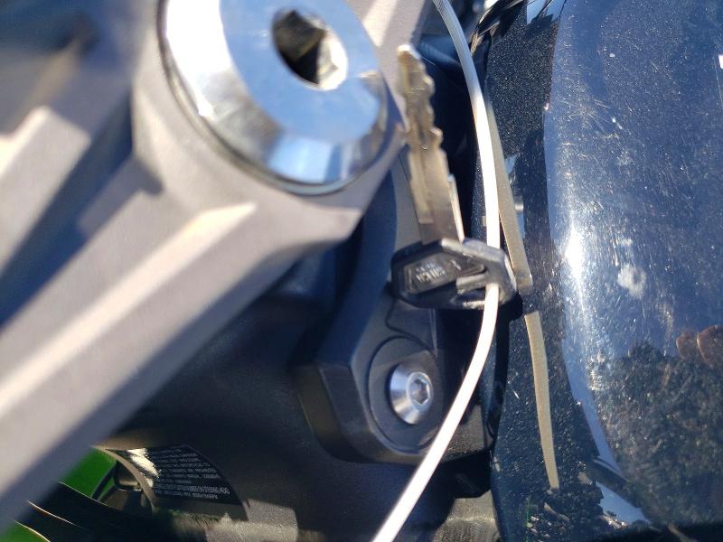 2016 Kawasaki Zx VIN JKBZXJE13GA020392 COPART salvage auction — FRONT END, Ca - Salvage Certificate, sold $2,150 on 2026-07-16 (photo 8)