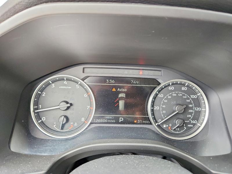 2022 Mitsubishi Outlander VIN JA4J3UA80NZ022150 COPART salvage auction — REAR END, TX - SALVAGE VEHICLE TITLE (P), sold $4,600 on 2026-07-23 (photo 9)