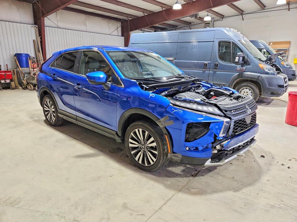 2025 Mitsubishi ECLIPSE VIN JA4ATWAA4SZ027765 COPART salvage auction — FRONT END, Fl - Cert Of Title Slvg Rebuildable (P), sold $4,600 on 2026-07-17 (photo 4)