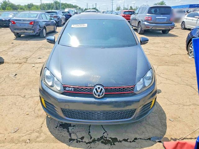 2014 Volkswagen Gti VIN WVWGD7AJ6EW010345 COPART salvage auction — FRONT END, MI - CERTIFICATE OF TITLE, sold $2,650 on 2026-08-07 (photo 5)