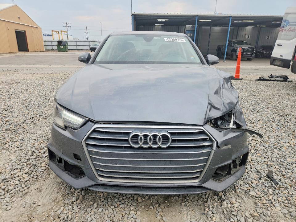 2018 Audi A4 VIN WAUKMAF45JN009436 COPART salvage auction — FRONT END, Co - Dis/Dlr/Exp Only Clean Title, sold $1,700 on 2026-07-28 (photo 5)