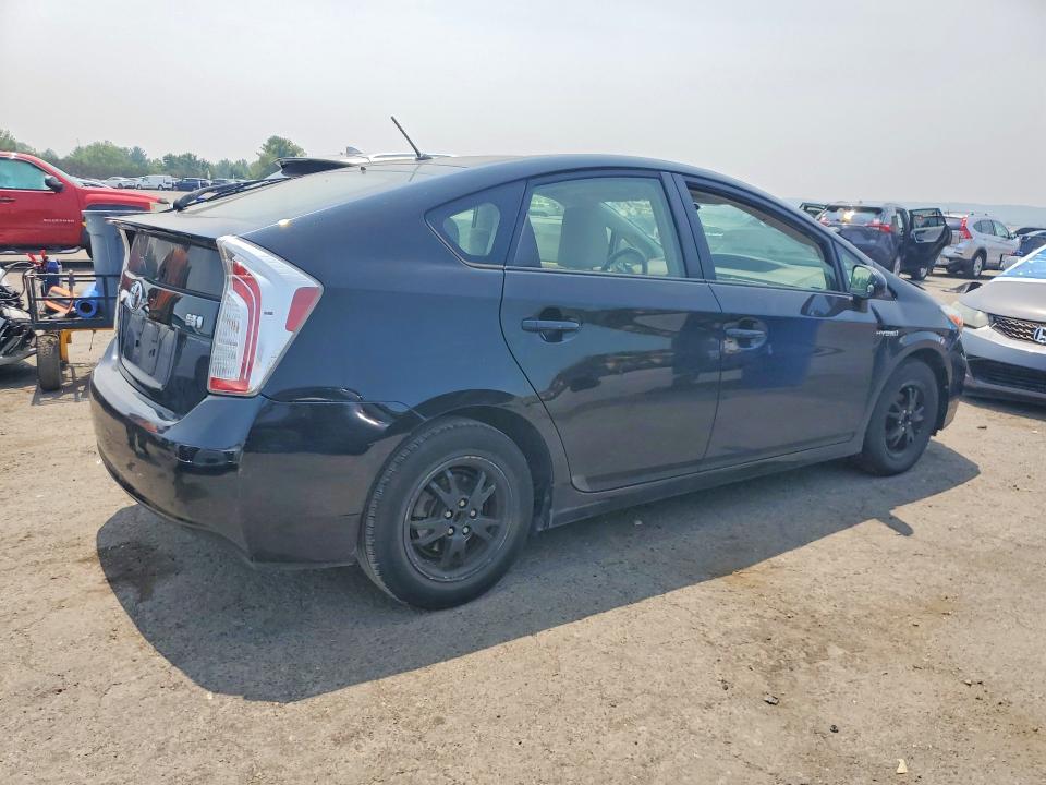 2012 Toyota Prius VIN JTDKN3DU4C5432350 COPART salvage auction — FRONT END, Pa - Certificate Of Salvage, sold $700 on 2026-07-24 (photo 3)