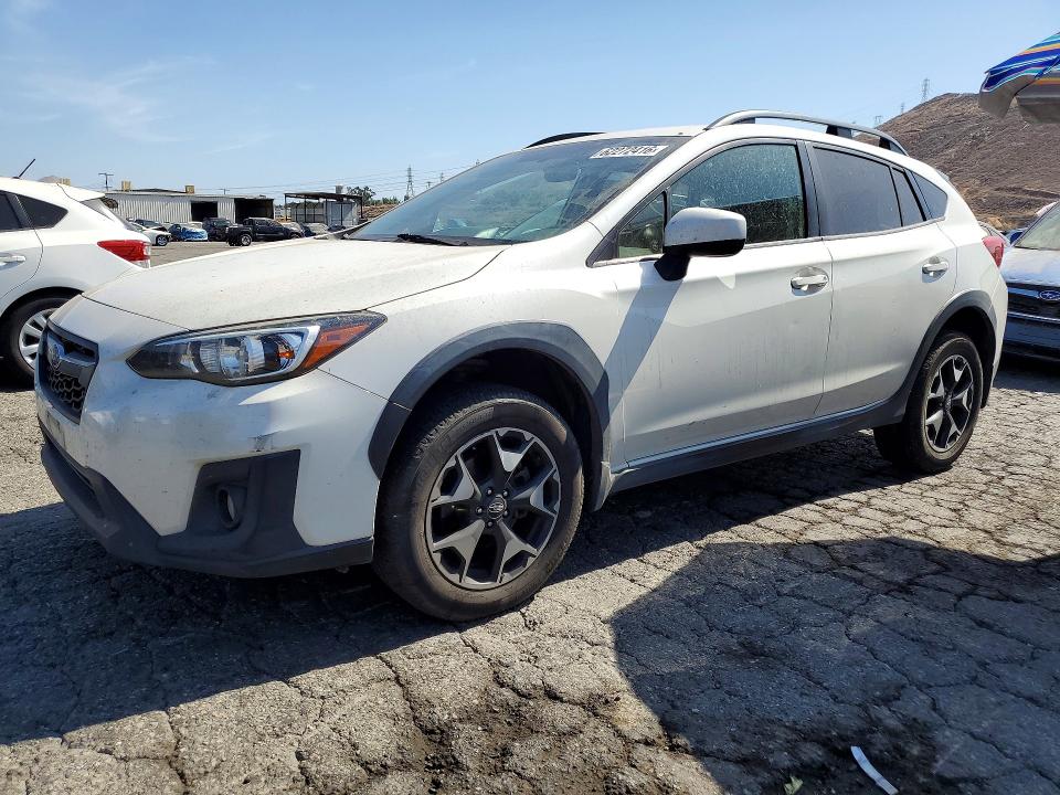 2019 Subaru Xv VIN JF2GTACC3KH230235 COPART salvage auction — MINOR DENT/SCRATCHES, CA - DIS/DLR/EXP ONLY CLEAN TITLE, sold $150 on 2026-07-30 (photo 1)