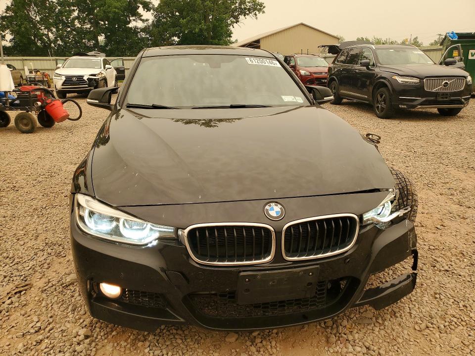 2016 BMW VIN WBA8E3G59GNT75788 COPART salvage auction — FRONT END, Ny - Mv-907A Salvage Certificate, sold $1,800 on 2026-08-03 (photo 5)