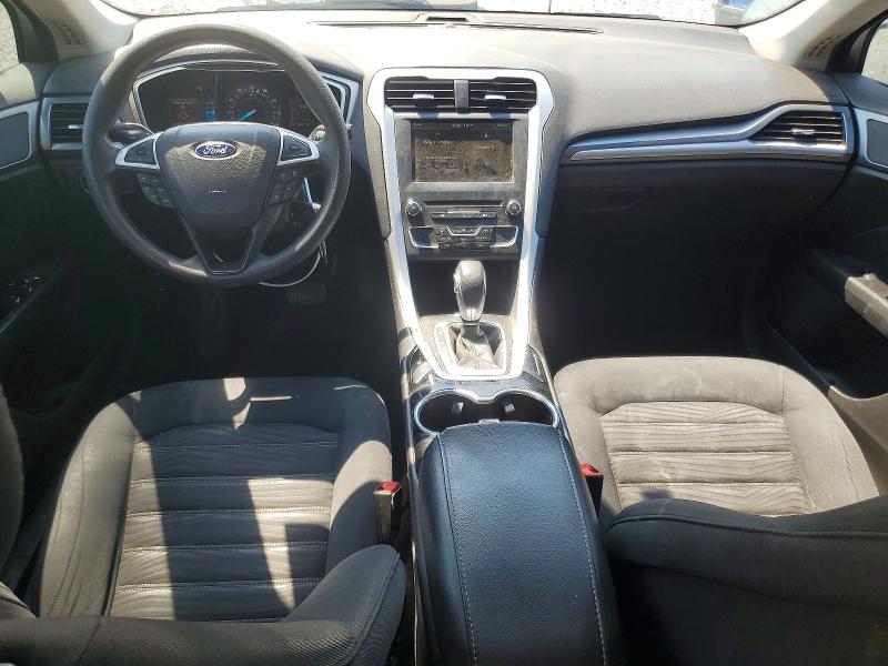 2016 Ford Fusion VIN 3FA6P0HD4GR247020 COPART salvage auction — MECHANICAL, Co - Dis/Dlr/Exp Only Clean Title, sold $825 on 2026-07-09 (photo 8)