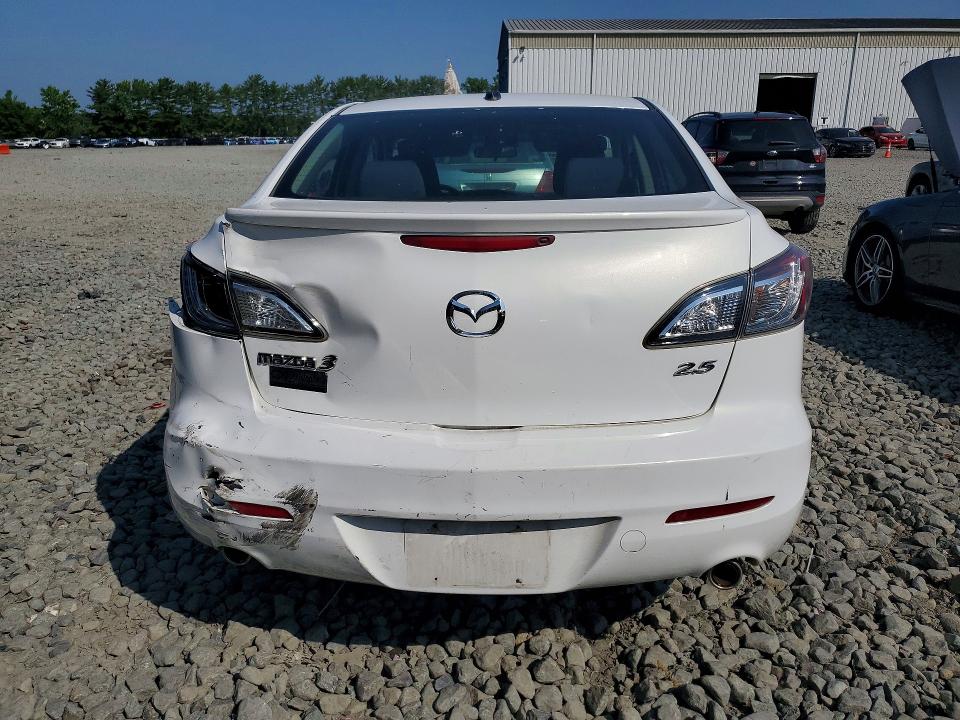 2011 Mazda 3 VIN JM1BL1U66B1398297 COPART salvage auction — REAR END, Nj - Cert Of Title-Salvage, sold $225 on 2026-07-22 (photo 6)